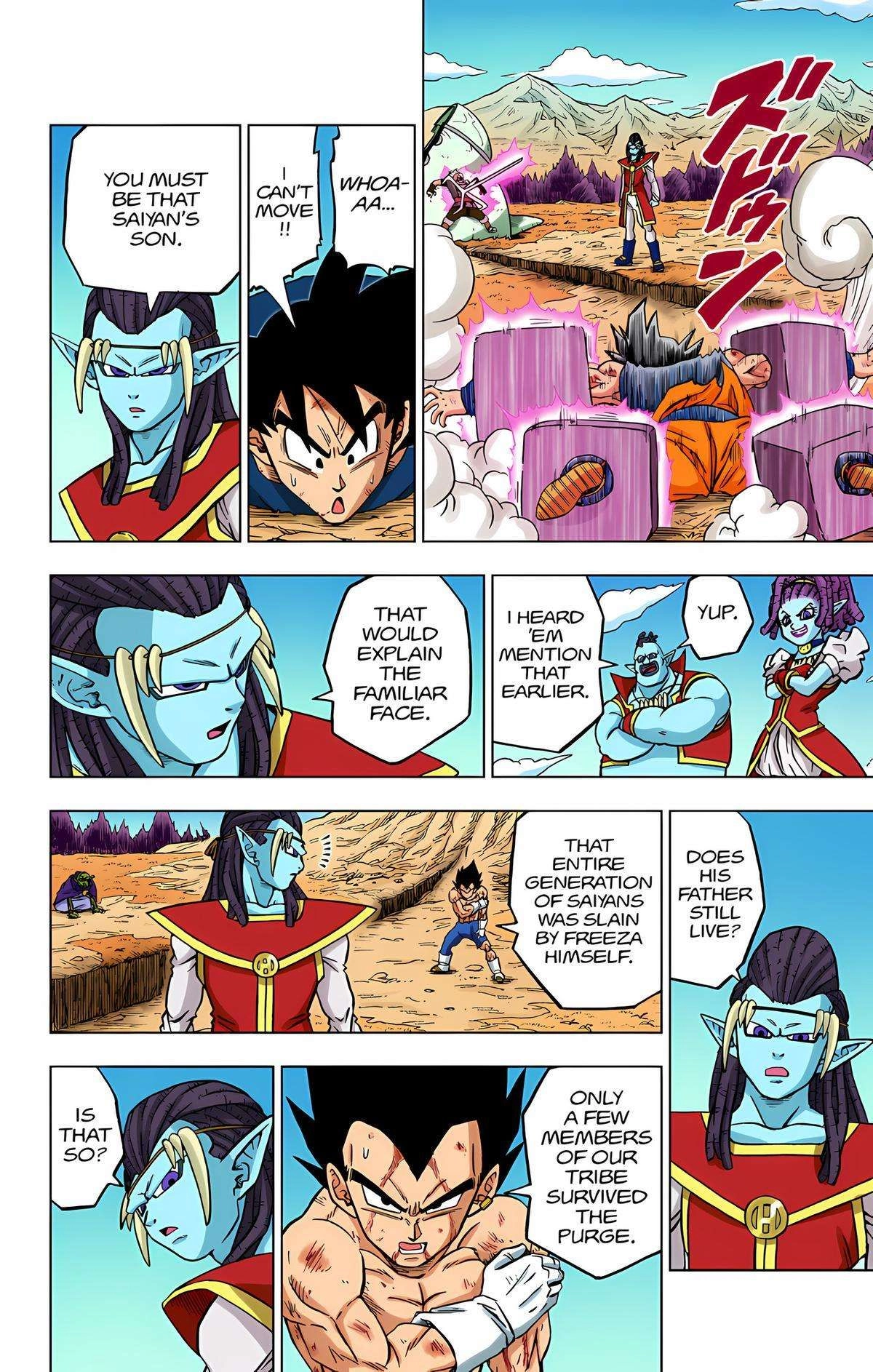 Dragon Ball Z - Rebirth of F Chapter 78 21